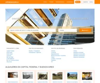 Enbuenosaires.com(Departamentos argentina) Screenshot