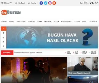 Enbursa.com(EnBursa Haber) Screenshot