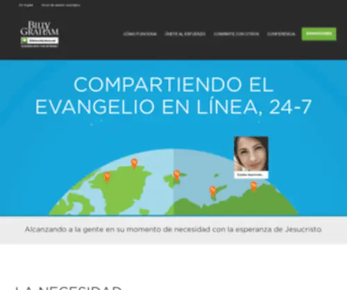 Enbuscadejesus.net(En Busca de Jesus) Screenshot