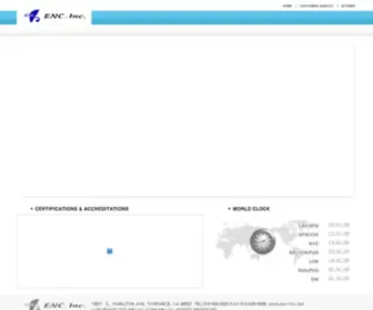 ENC-Inc.net(ENC, INC) Screenshot