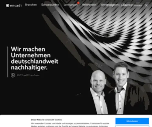 Encadi.de(Encadi GmbH: Experten für Energieberatung aus Münster) Screenshot