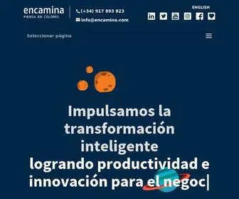 Encamina.com(La consultora tecnol) Screenshot