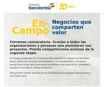 Encampo.co(Inicio) Screenshot