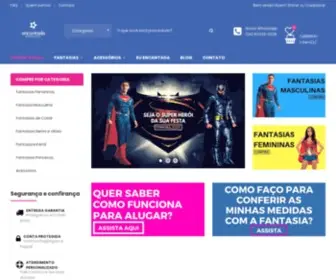 Encantadafantasias.com.br(Aluguel) Screenshot