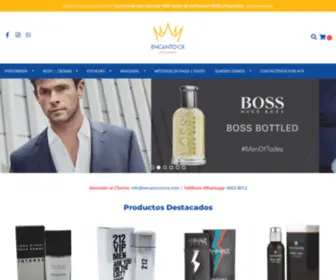 EncantoStore.com(Perfumería) Screenshot
