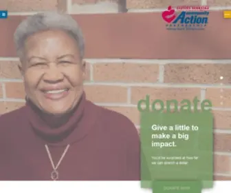 Encapnebraska.org(Eastern Nebraska Community Action Partnership) Screenshot