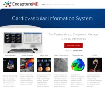 Encapturemd.com(EncaptureMD) Screenshot