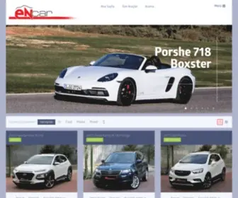Encar.com.tr(EnCar Otomotiv Sanayi ve Ticaret Ltd) Screenshot