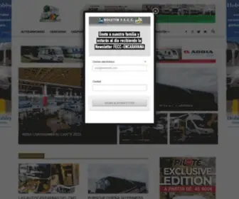 Encaravana.com(Informamos de todo lo relacionado con el mundo de las Caravanas) Screenshot