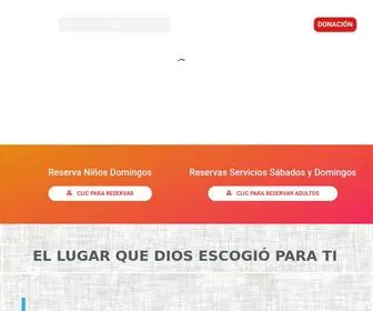 Encasadedios.com(En Casa de Dios) Screenshot