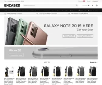 Encased.com(#1 Phone Clip Accessory Brand) Screenshot