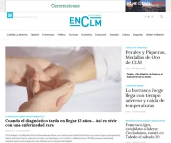 Encastillalamancha.es(El periódico diario digital de Castilla) Screenshot