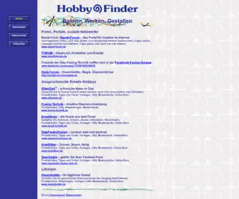 Encaustic-Paint.com(Hobby-Finder, KnetSilber, Glas-Fusing, Email) Screenshot