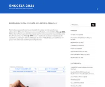 Encceja2019.net.br(ENCCEJA 2021 →) Screenshot