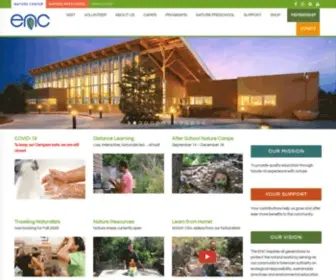 Encenter.org(Environmental Nature Center) Screenshot
