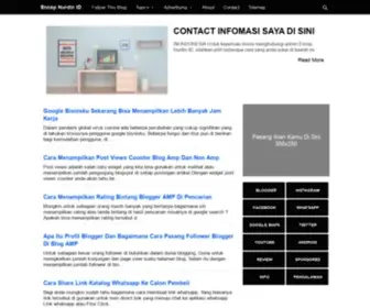 Encepnurdin.id(Blogger Amp Html) Screenshot