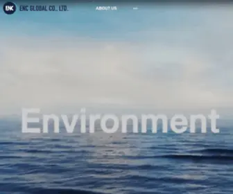 EncGlobal.kr(ENC GLOBAL CO) Screenshot