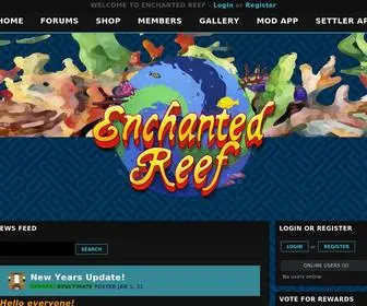 Enchanted-Reef.com(EnchantedReef) Screenshot