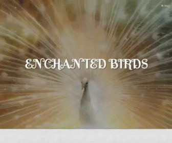 Enchantedbirds.org(Enchanted Birds Enchanted Birds) Screenshot