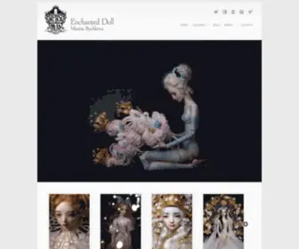 Enchanteddoll.com(Enchanted Doll) Screenshot