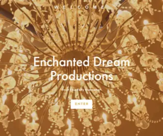 Enchanteddreamproductions.com(Family Festivals and Photography in AZ) Screenshot