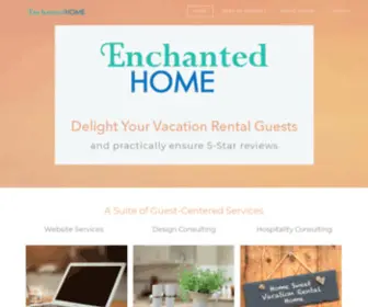 Enchantedhome.net(Enchanted Home) Screenshot