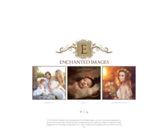 Enchantedimageslife.com(Roseville Family Photographer) Screenshot