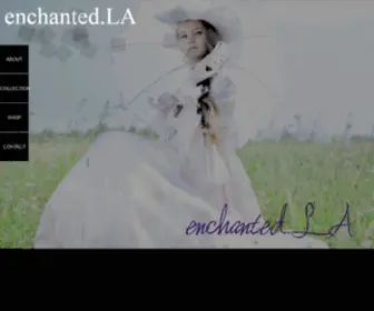 Enchanted.la(ENLA Official Website) Screenshot