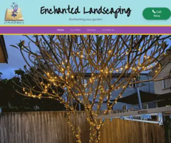 Enchantedlandscaping.com.au(Enchanted Landscaping) Screenshot