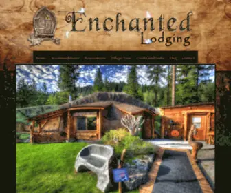 Enchantedlodging.com(Enchanted Lodging) Screenshot