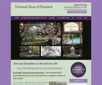 Enchantedmanorinn.com(Enchantedmanorinn) Screenshot