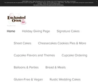 Enchantedoven.com(Enchanted Oven) Screenshot