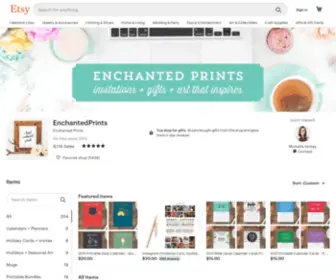 Enchantedprints.com(Enchantedprints) Screenshot