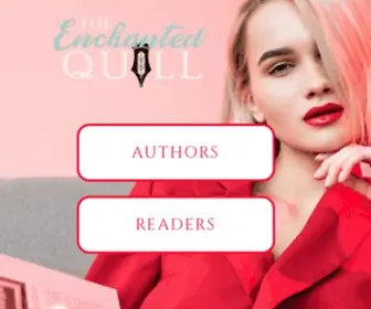 Enchantedquillpress.com(Enchanted Quill Press) Screenshot