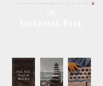 Enchantedrockandlandscape.com(Enchanted Rock) Screenshot