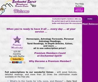 Enchantedspirit.com(Enchanted Spirit Premium Membership) Screenshot