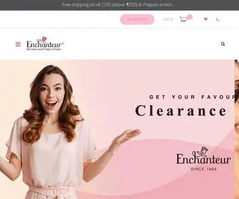 Enchanteur.in(Perfumes) Screenshot