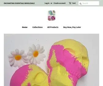 Enchanting-Essentials.com(Enchanting Essentials Wholesale) Screenshot