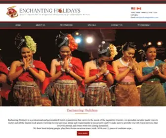 Enchantingholidays.com(Enchanting Holidays) Screenshot