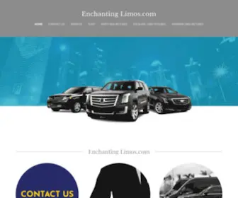 Enchantinglimos.net(Enchanting Limousine) Screenshot