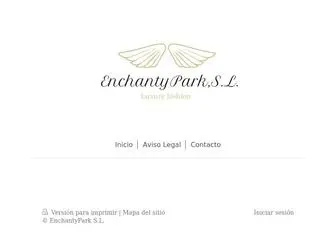 Enchantypark.com(EnchantyPark S.L) Screenshot