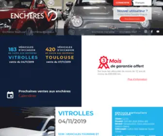 Encheres-VO.com(Enchère voiture) Screenshot