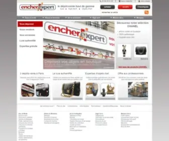 Encherexpert.com(Le dépôt) Screenshot