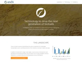 Enchicorp.com(Enchi) Screenshot