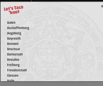 Enchilada.de(Fresh Mexican Food erwartet dich bei Enchilada) Screenshot