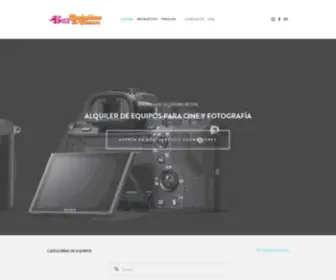 Enchulamerental.com(Enchulame la camara) Screenshot