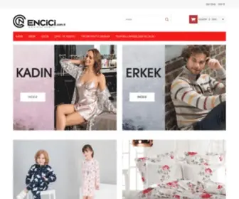 Encici.com.tr(Encici İç Giyim Mağazaları) Screenshot