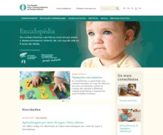 Enciclopedia-Crianca.com(Enciclopédia) Screenshot