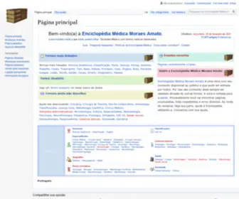Enciclopedia.med.br(Enciclopédia) Screenshot
