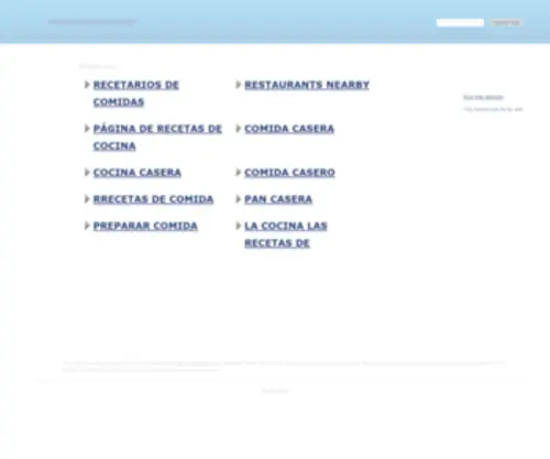 Enciclopediacasera.xyz(Enciclopediacasera) Screenshot